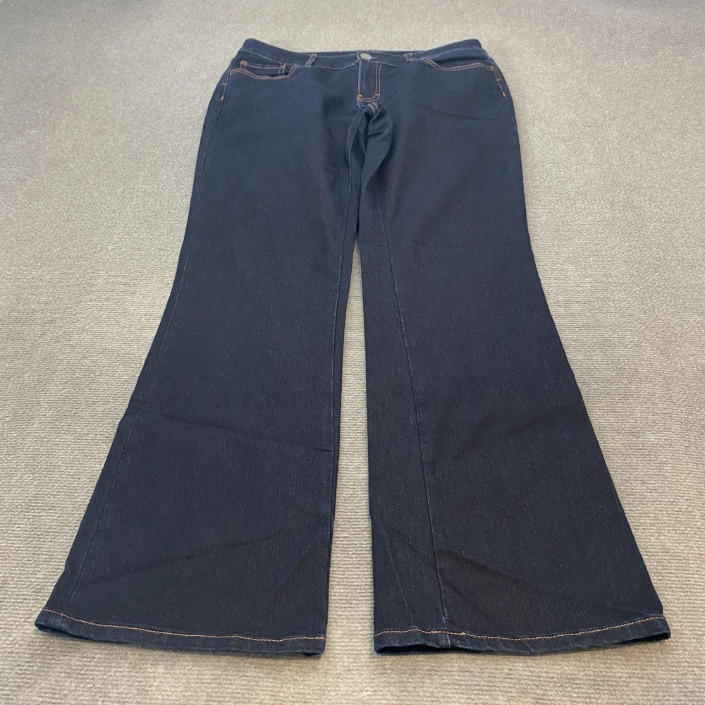 VTG Banana Republic Y2K Jeans Womens 31 Dark Wash Wide Leg Stretch Denim Pants